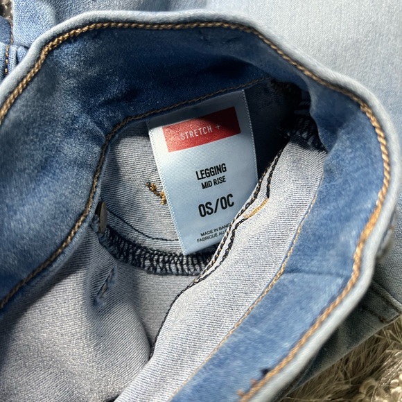 Express Legging Mid Rise Jeans - Picture 5 of 5